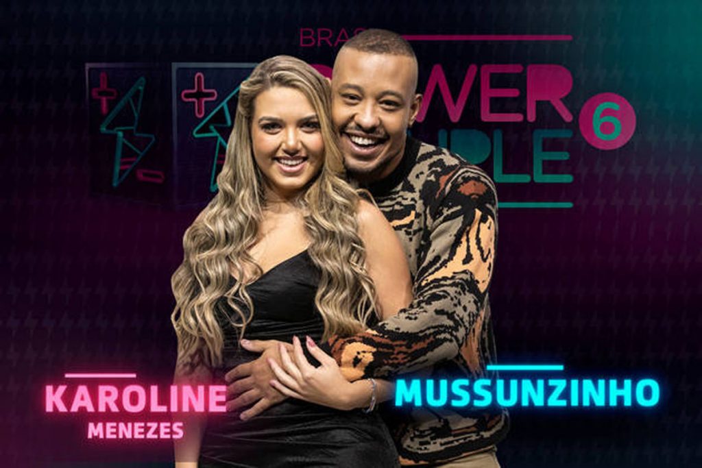 Mussunzinho e Karoline Menezes