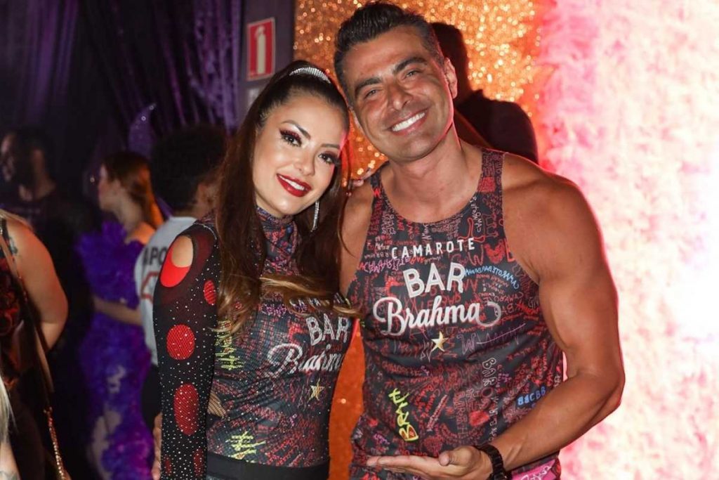 li martins e jp mantovani curtindo camarote bar brahma