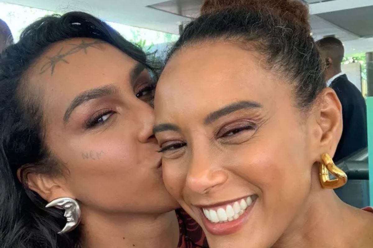 Linn da Quebrada e Taís Araujo tem 'match' de amizade - OFuxico