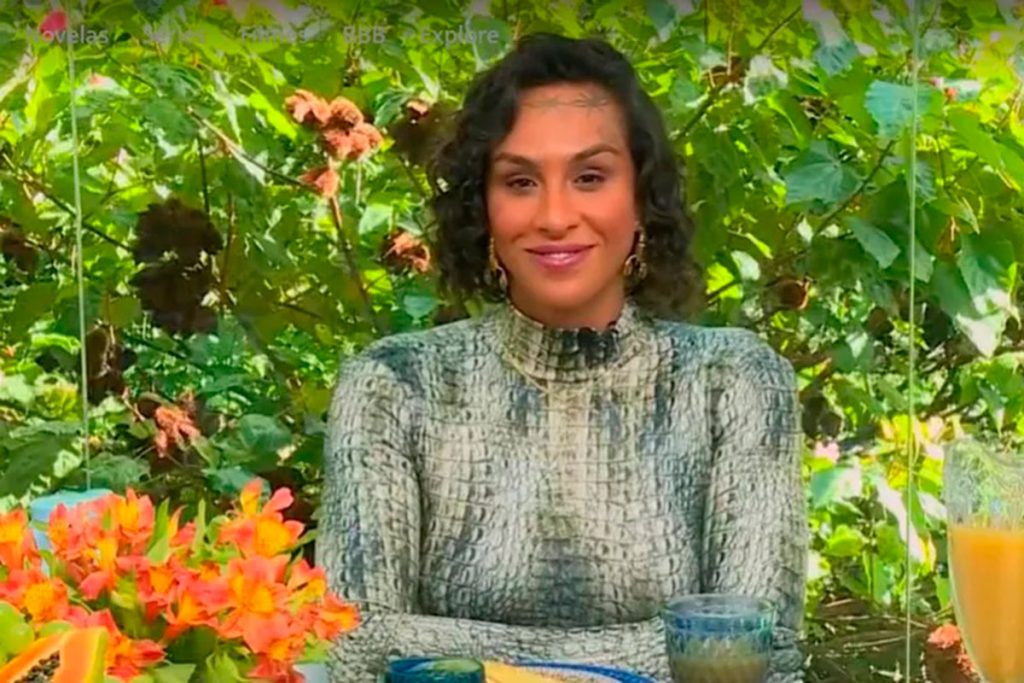 Linn da Quebrada participa do Mais Você