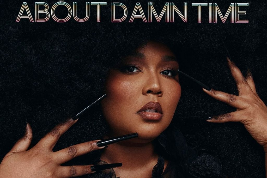 Lizzo lança About Damn Time