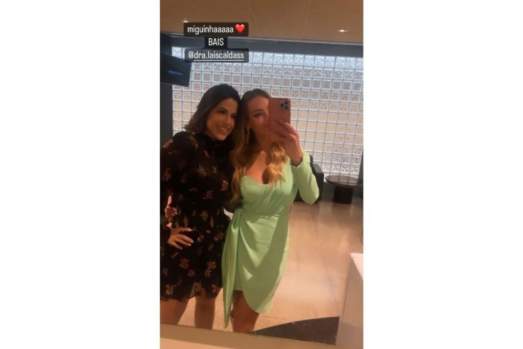 look bárbara e laís