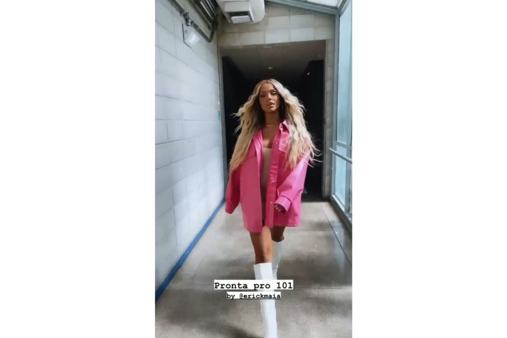 look de brunna gonçalves