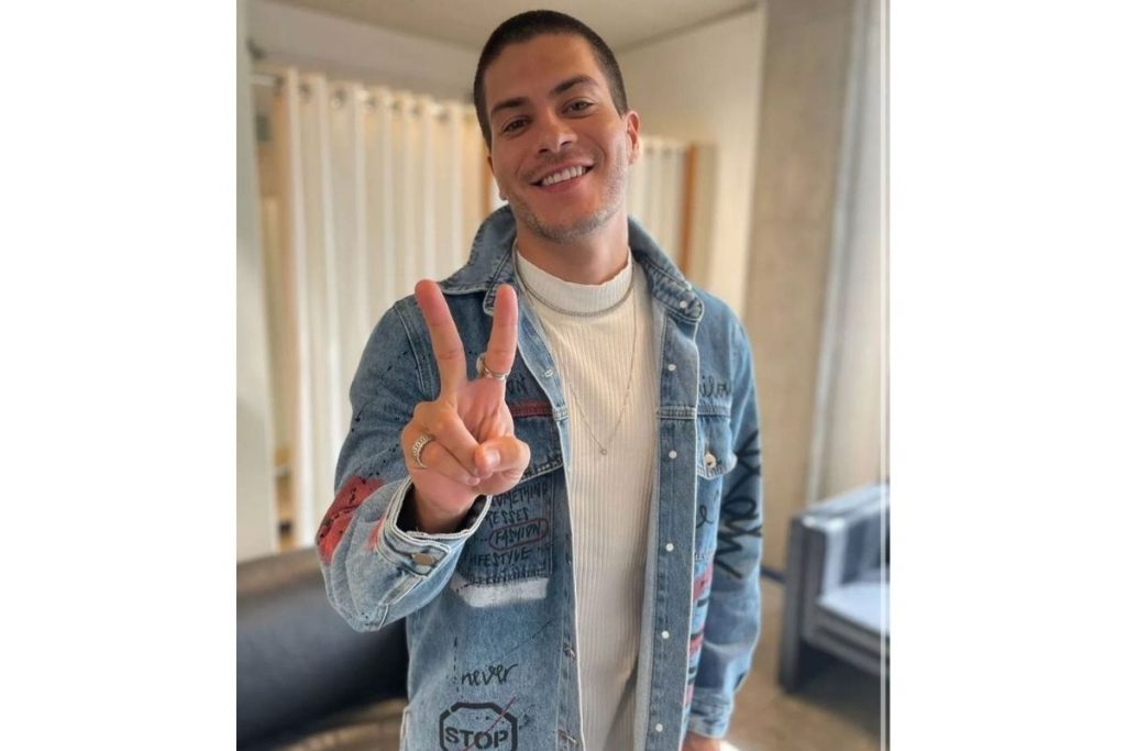 look de arthur aguiar