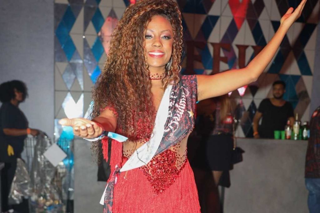 lumena aleluia curtindo camarote bar brahma