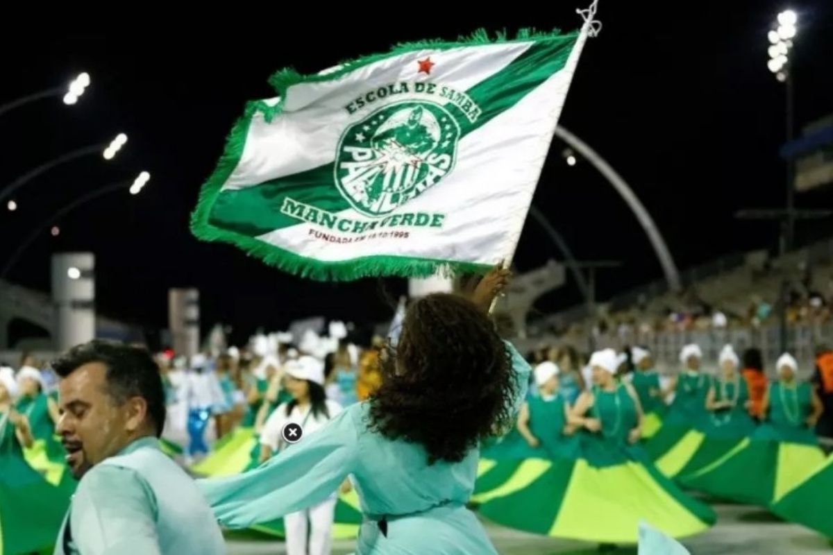 Mancha Verde é a campeã do Carnaval Paulista
