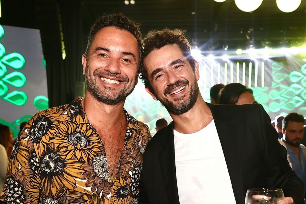 Marco Luque e Felipe Andreoli