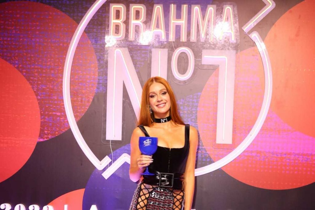 marina ruy barbosa curtindo camarote nº 1 da brahma na sapucaí