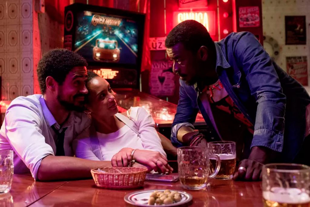 Cena do filme Medida Provisória