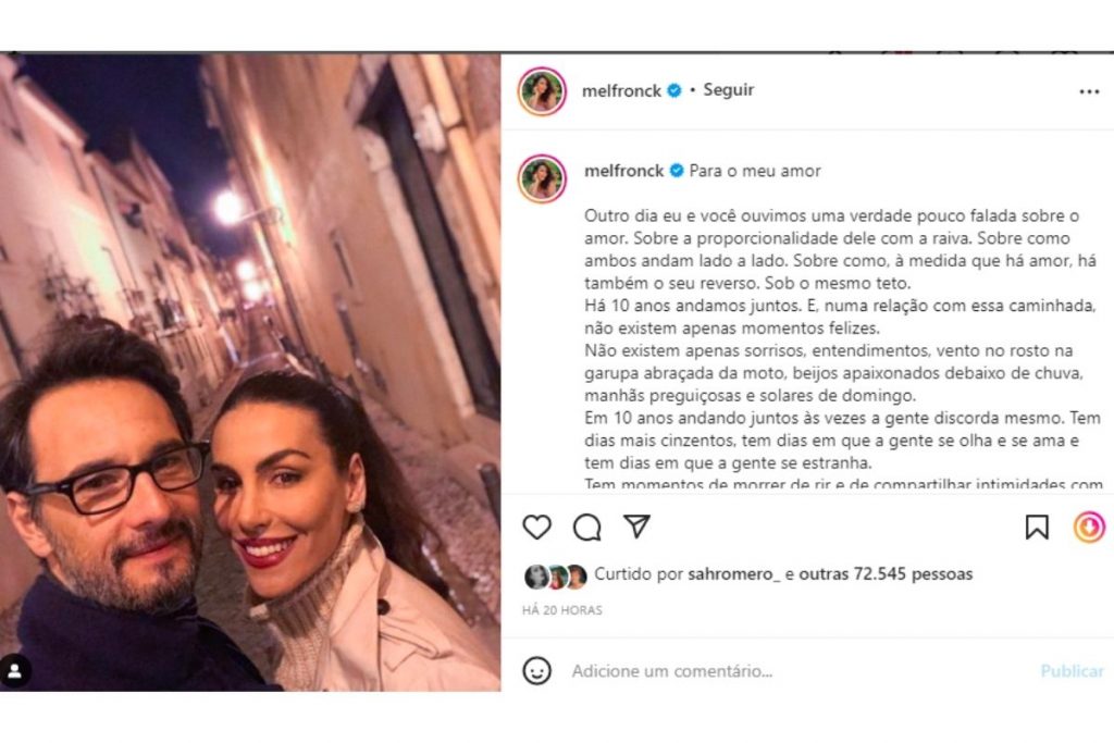 rodrigo santoro e sua esposa mel fronckowiak