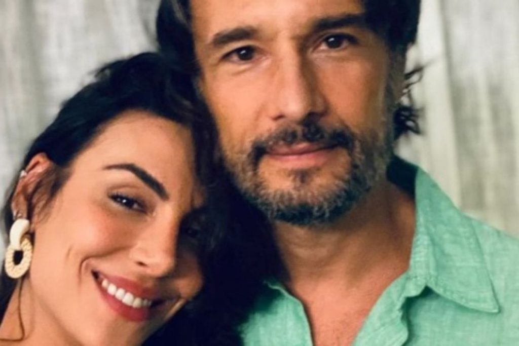 rodrigo santoro e sua esposa mel fronckowiak