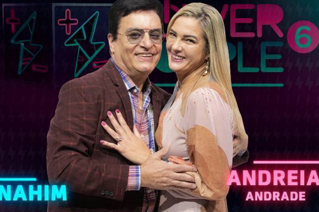 Nahim e Andreia Andrade