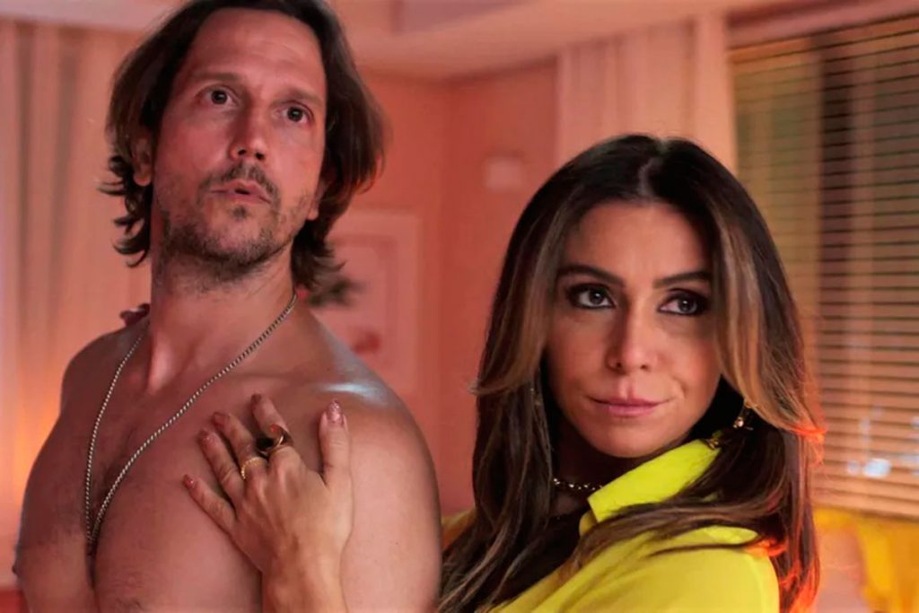 Neném (Vladimir Brichta) e Paula (Giovanna Antonelli) em Quanto Mais Vida, Melhor!