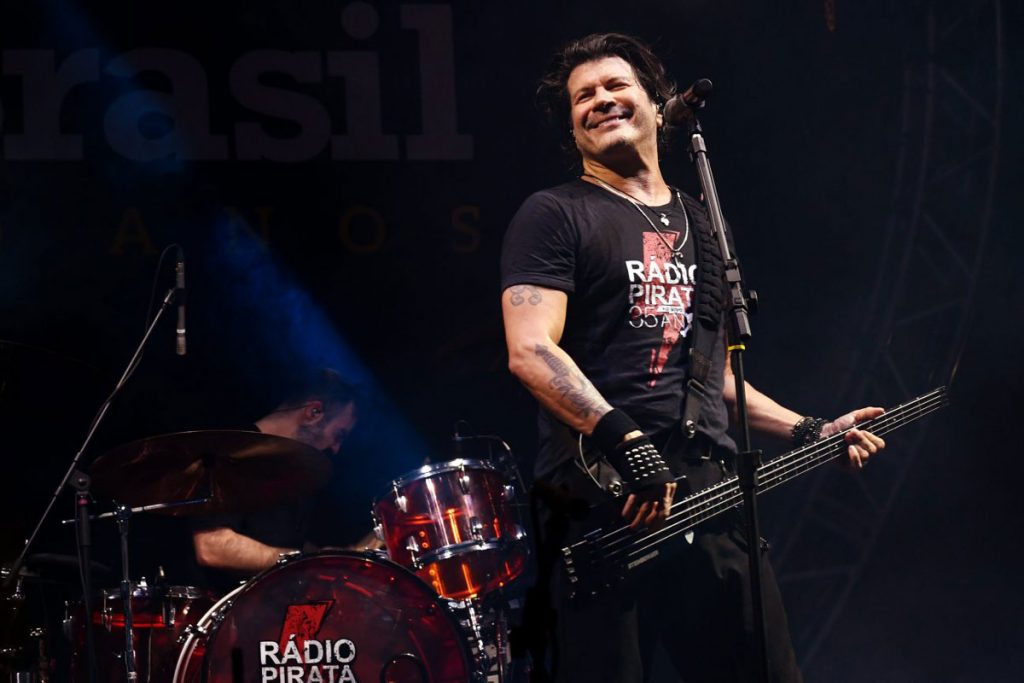 Paulo Ricardo no festival Rock Brasil 40 anos