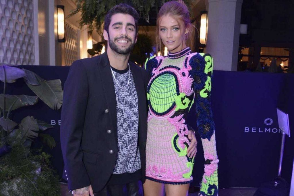 pedro scooby e cintia dicker no baile da vogue 2022