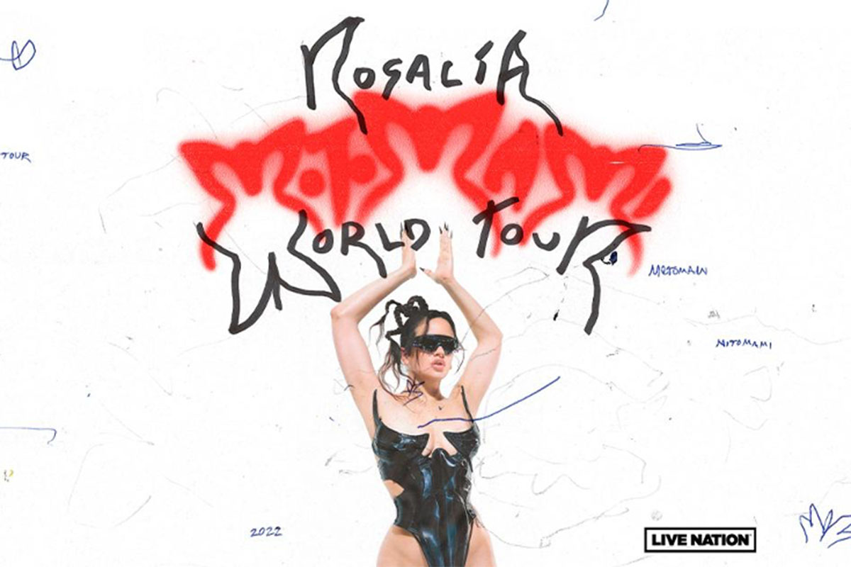 rosalia world tour poster