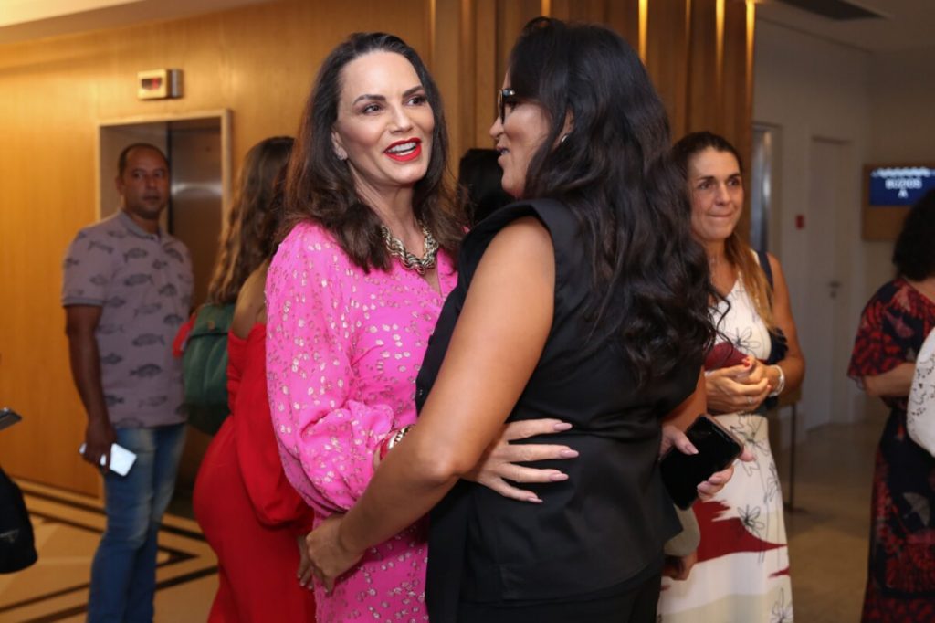 Luiza Brunet e Erika Paes no Premio empoderadas