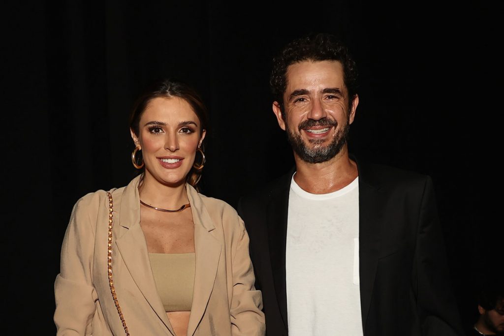 Felipe Andreoli e Rafa Brites