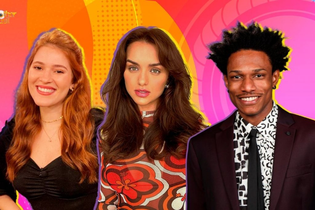 Ana Clara, Rafa Kalimann e Rhudson Victor