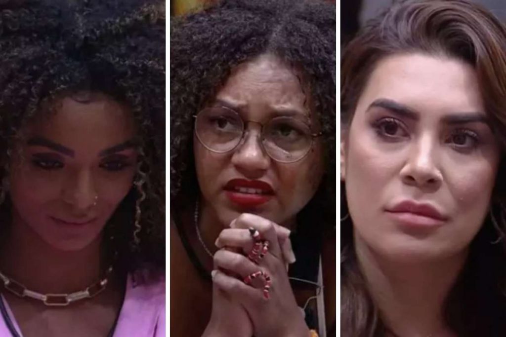 Jessilane e Naiara foram as comadres com menos rejeição no BBB22