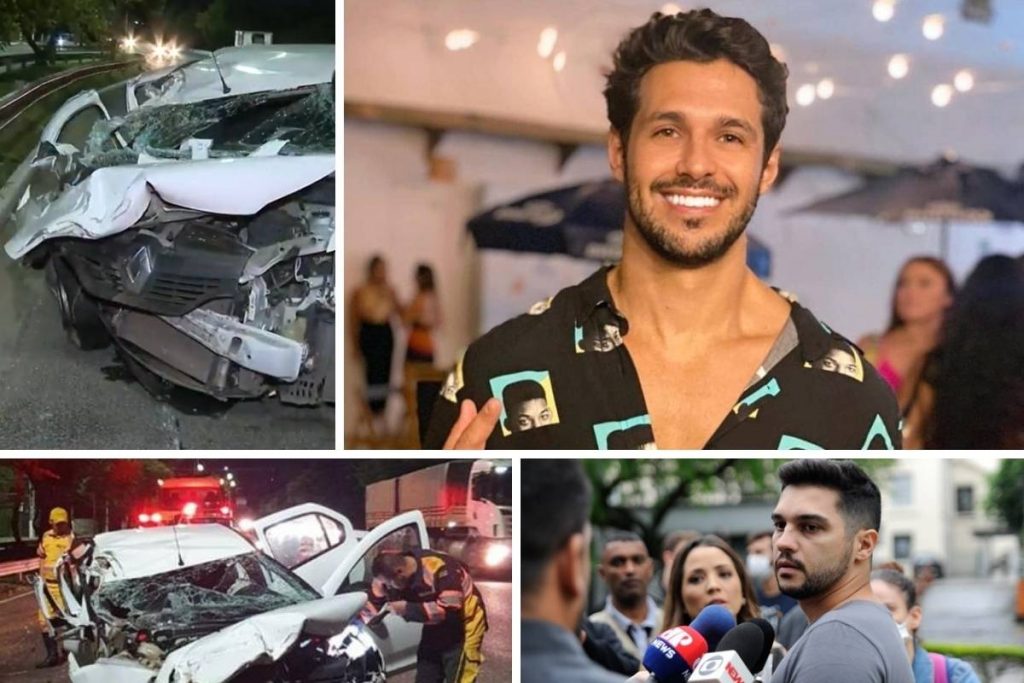 Rodrigo Mussi acidente de carro