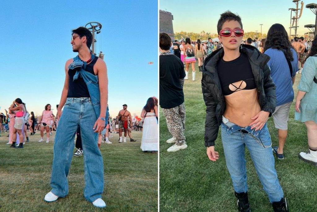 Rodrigo Simas e Agatha Moreira no Coachella