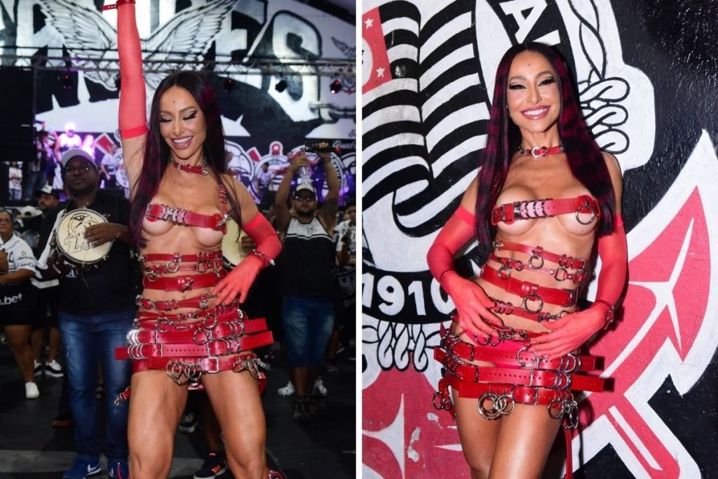 Sabrina Sato na Gaviões da Fiel