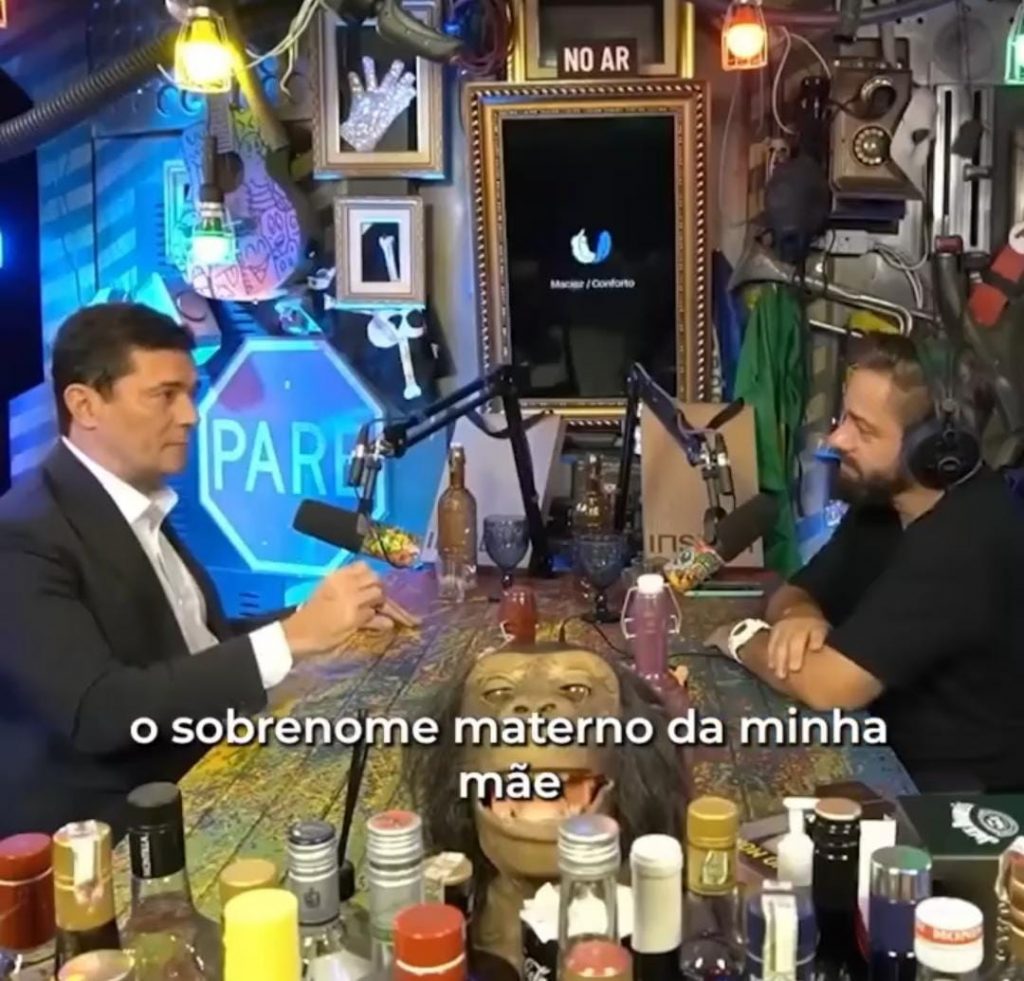 Sergio Moro faz brincadeira sobre parentesco com Tony Stark em entrevista