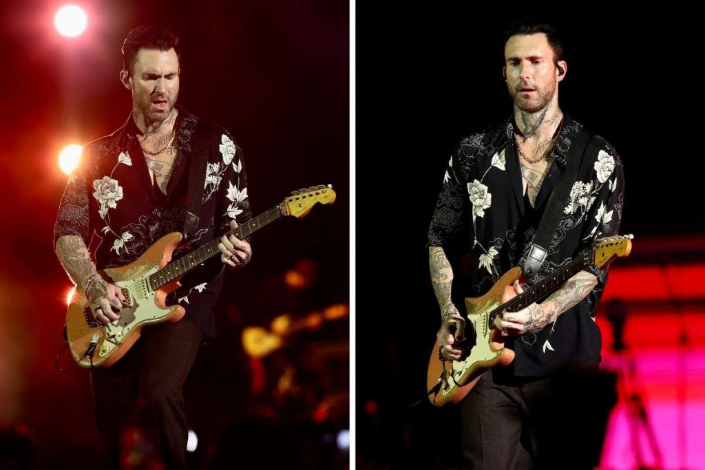 Maroon 5 faz show para mais de 45 mil pessoas em São Paulo