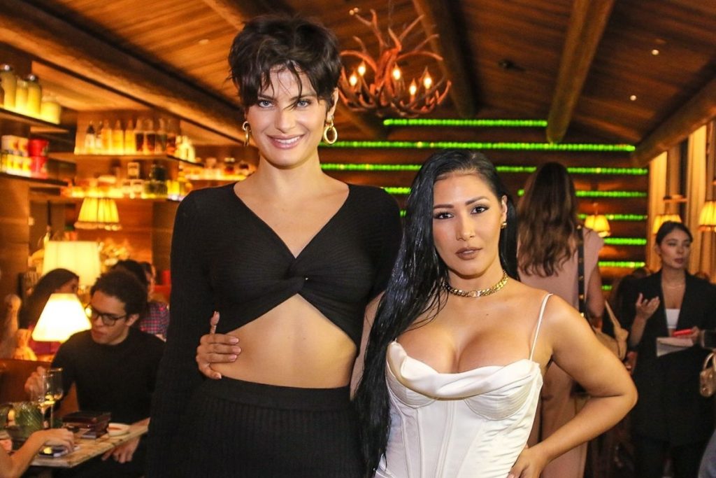 Isabeli Fontana e Simaria