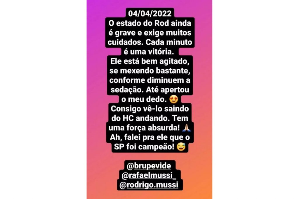 stories do imrão de rodrigo mussi