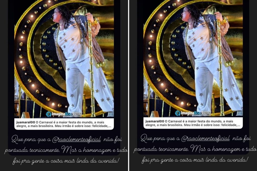 Thales Bretas lamenta rebaixamento da São Clemente