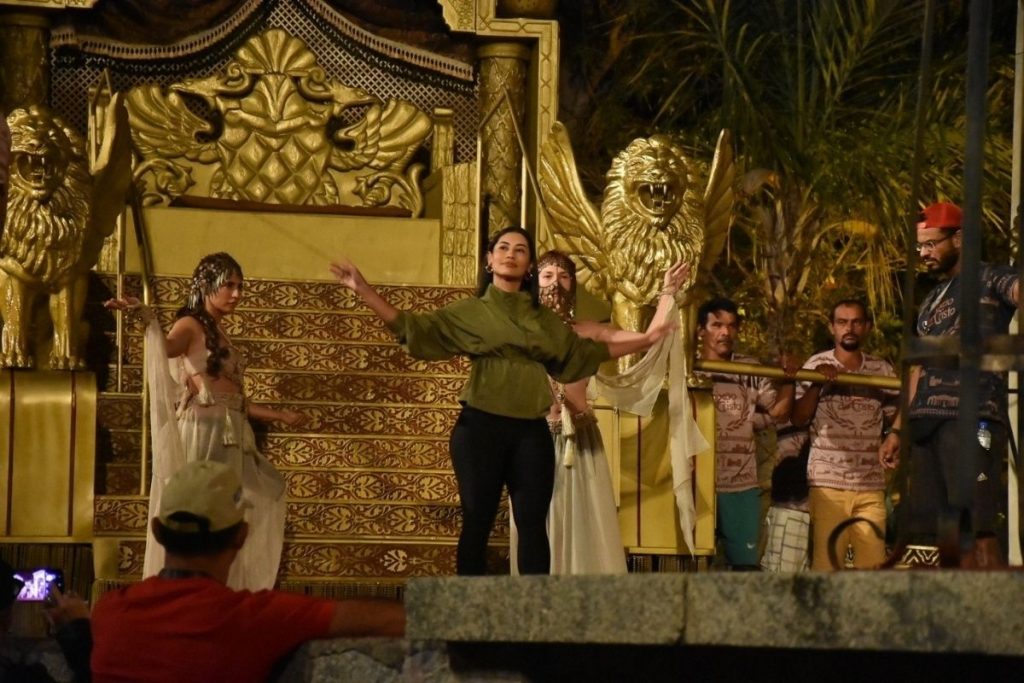 A influencer dará vida à Herodíades