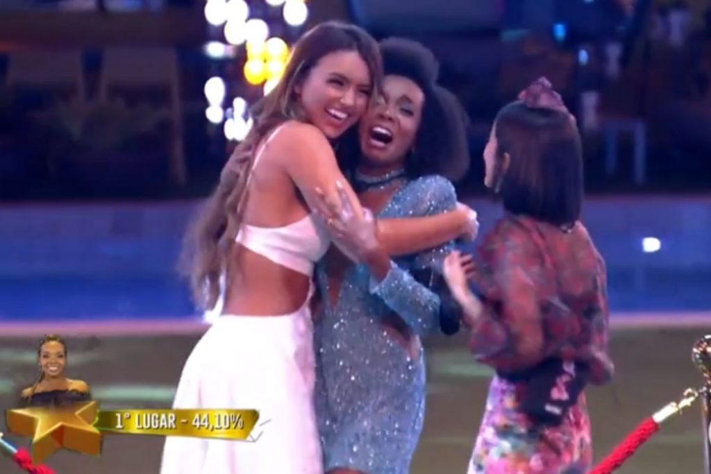 Thelma, Rafa Kalimann e Manu Gavassi na final do BBB20