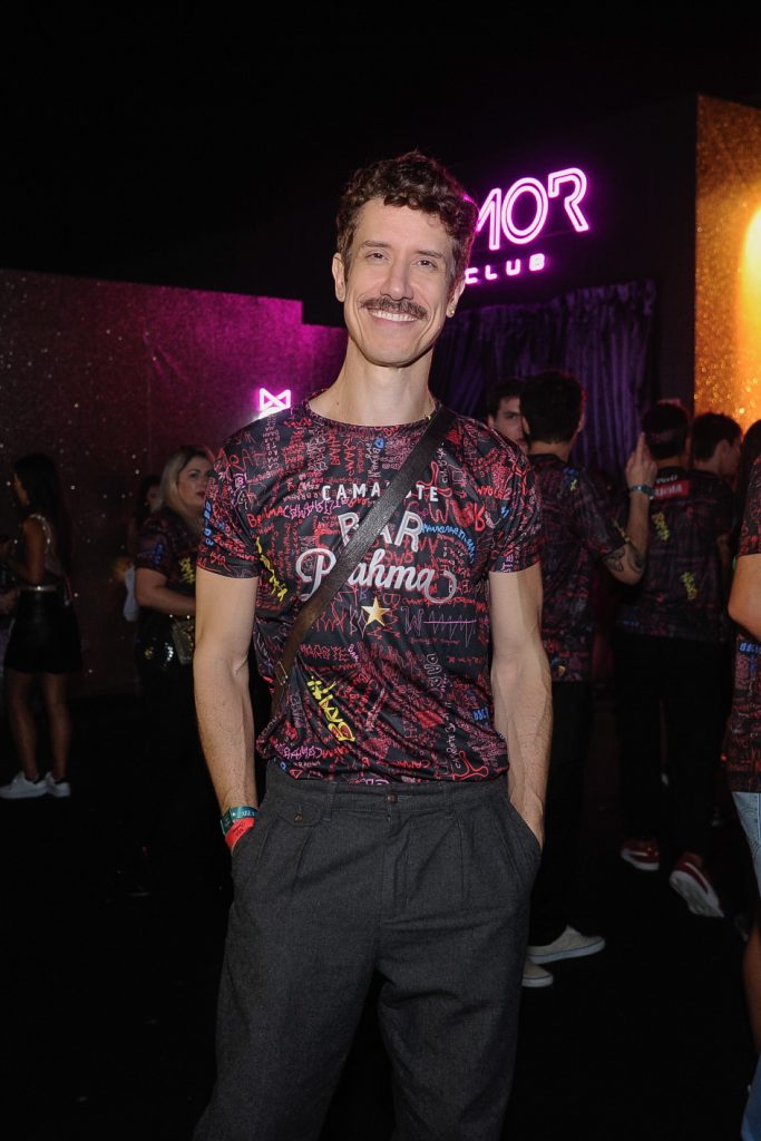 Theodoro Cochrane no Desfile das Campeãs de SP