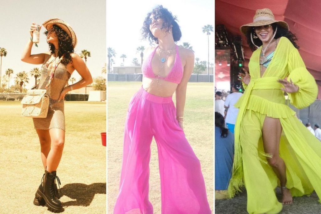 Vanessa Hudgens no Coachella