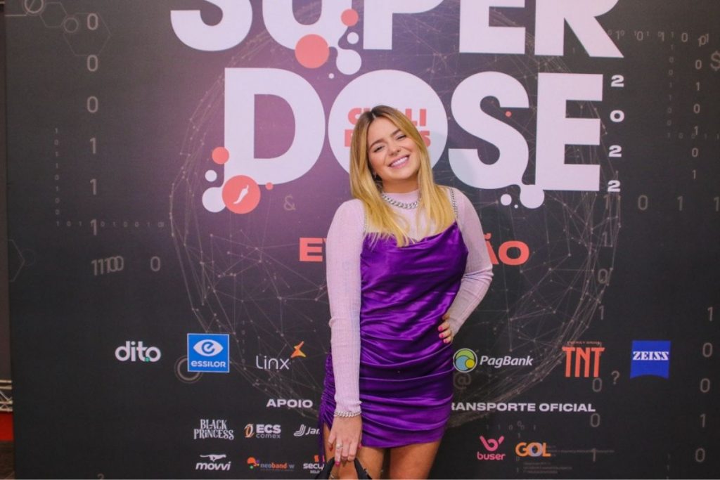 Viih Tube arrasou no look escolhido para a ocasião