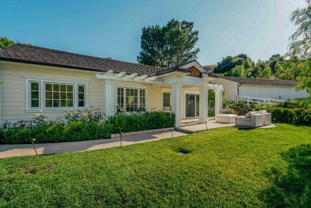 mansão de madonna em hildden hill, na califórnia, nos eua