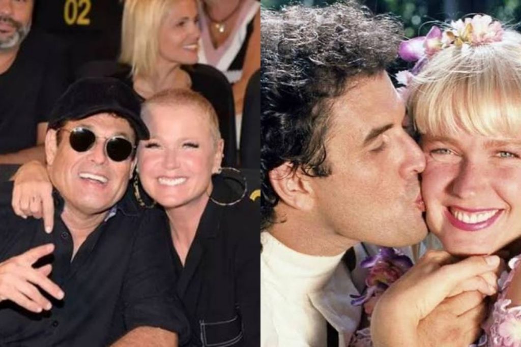 xuxa meneghel e sérgio mallandro