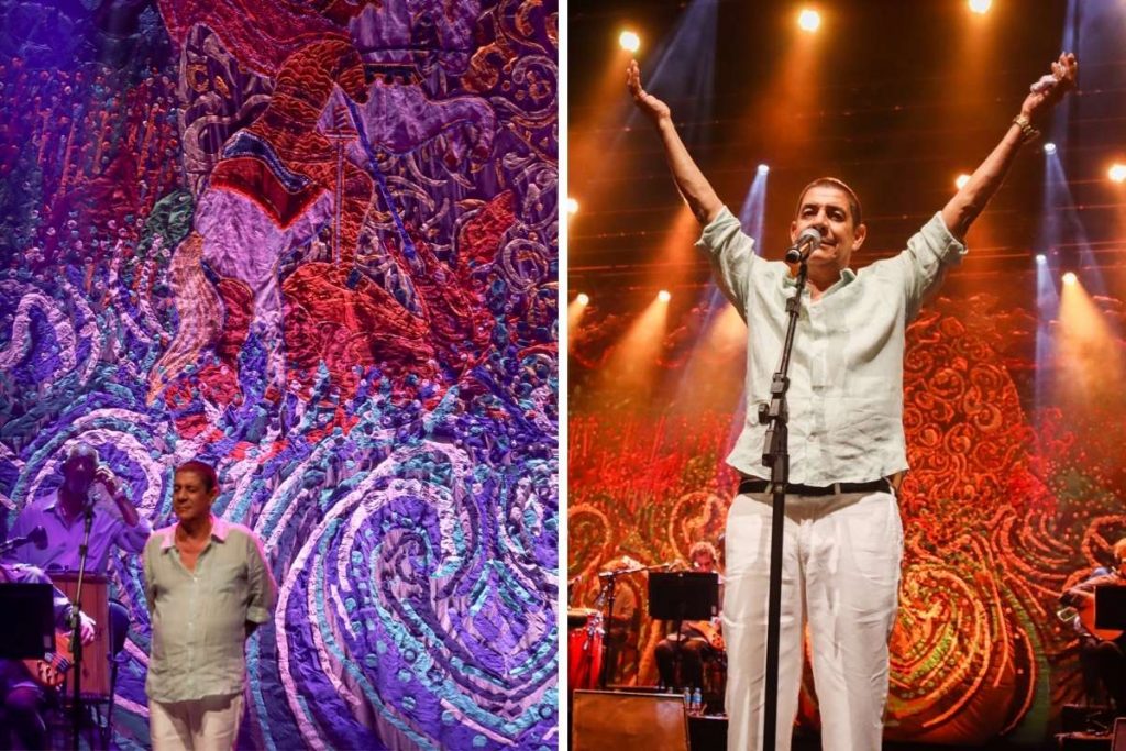 Zeca Pagodinho apresenta o show