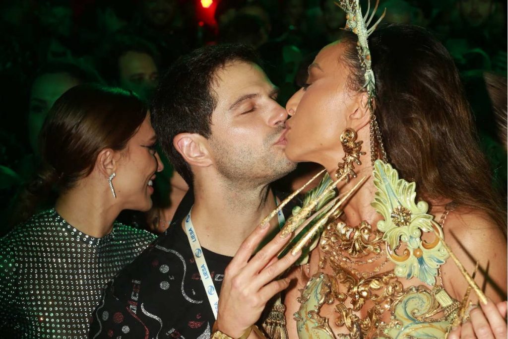 Duda Nagle e Sabrina Sato