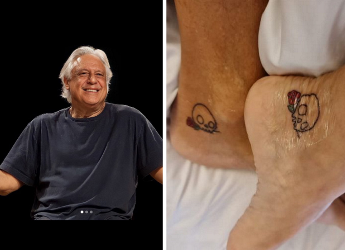 Antonio Fagundes tatoo