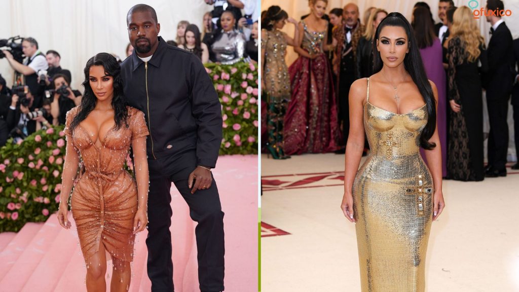 Kim Kardashian com Kanye West