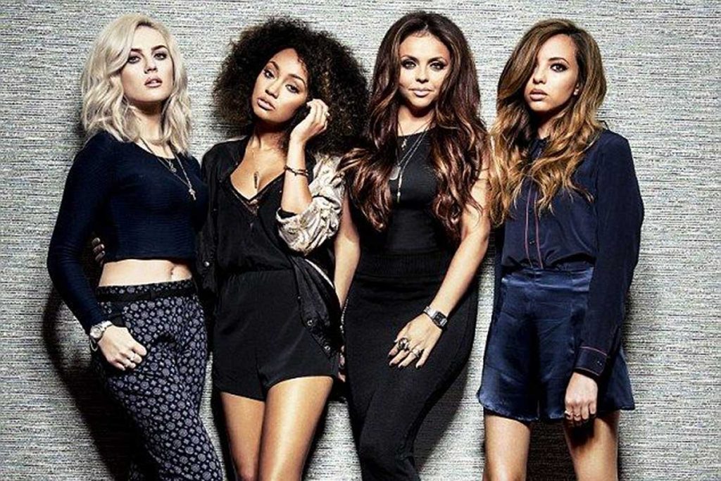 Little Mix in "Salute"