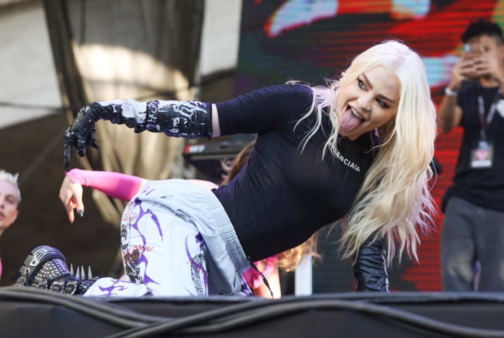 Luisa Sonza na Virada Cultural