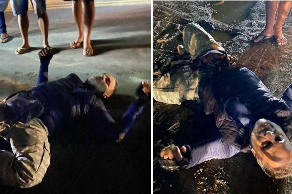 Marcos Breda acidente