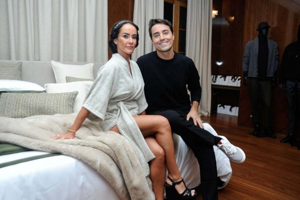 Ricardo e Francisca Pereira. Foto: Eduardo Martins/AgNews