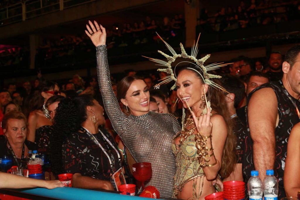 Rafa Kalimann e Sabrina Sato