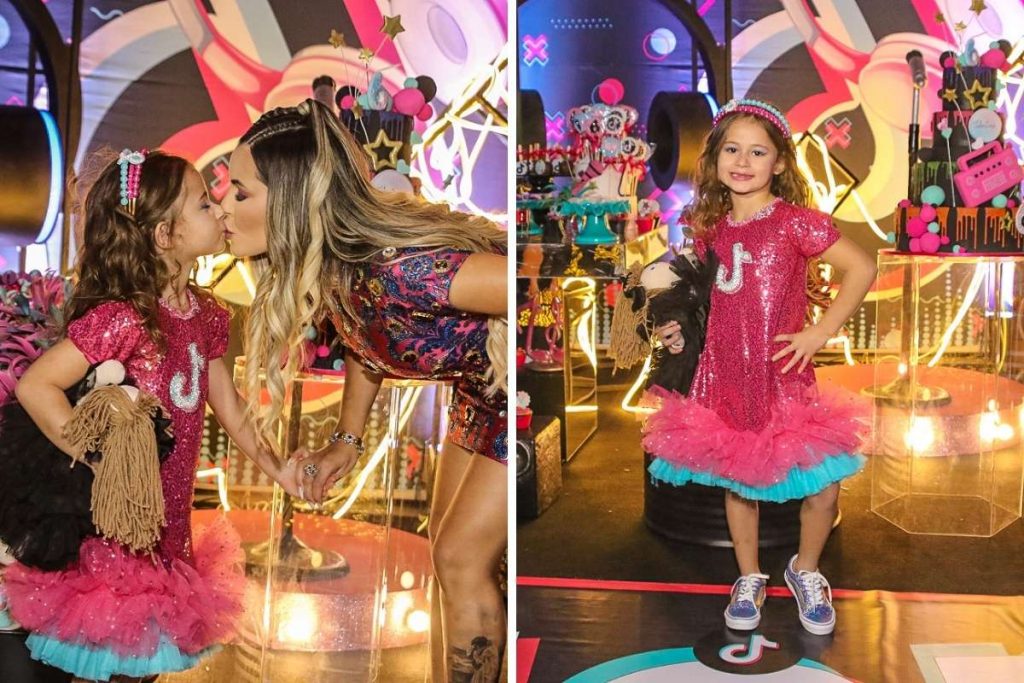 Aniversário Valentina, filha de Deolane Bezerra