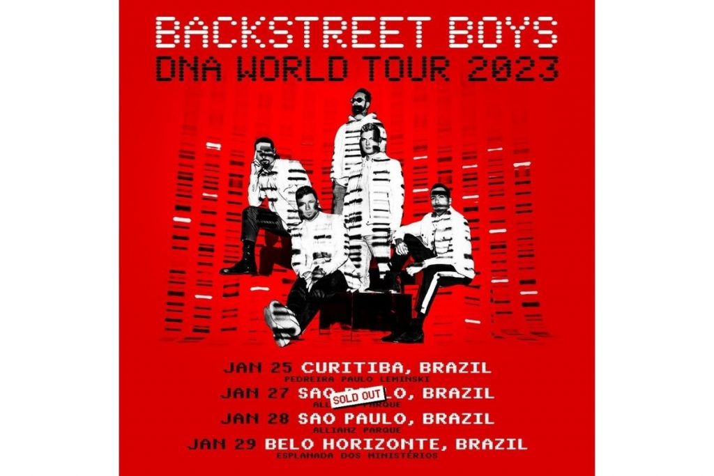 turnê brackstreet boys